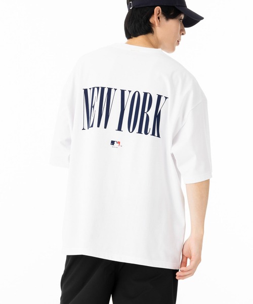 NEW ERA(ニューエラ)の「ニューエラ 半袖Tシャツオーバーサイズ MLB 中津川吾郎コラボ(Tシャツ/カットソー・メンズ・ホワイト系その他/ホワイト・M/XXL/XL/L/S)」の6枚目の写真