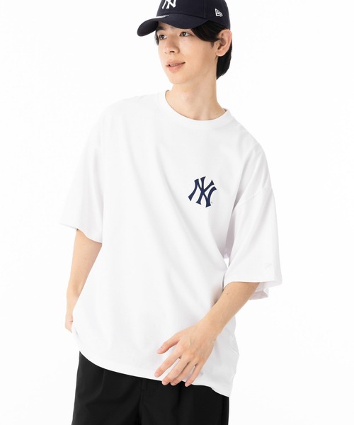 ニューエラ 半袖Tシャツオーバーサイズ MLB 中津川吾郎コラボ（T