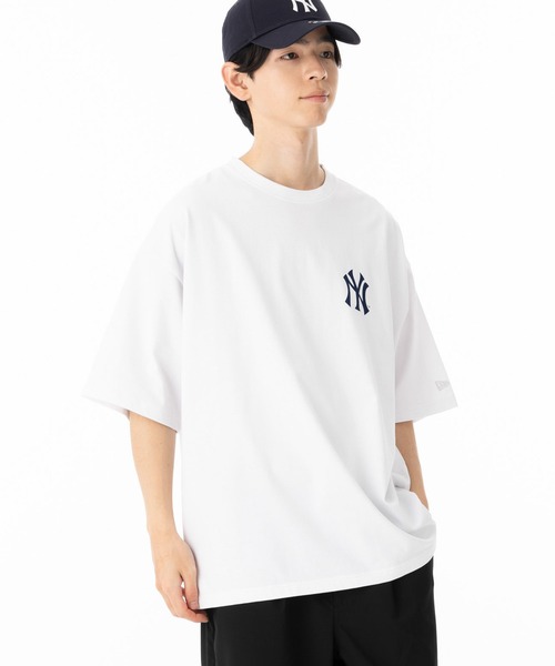 NEW ERA(ニューエラ)の「ニューエラ 半袖Tシャツオーバーサイズ MLB 中津川吾郎コラボ(Tシャツ/カットソー・メンズ・ホワイト系その他/ホワイト・M/XXL/XL/L/S)」の4枚目の写真