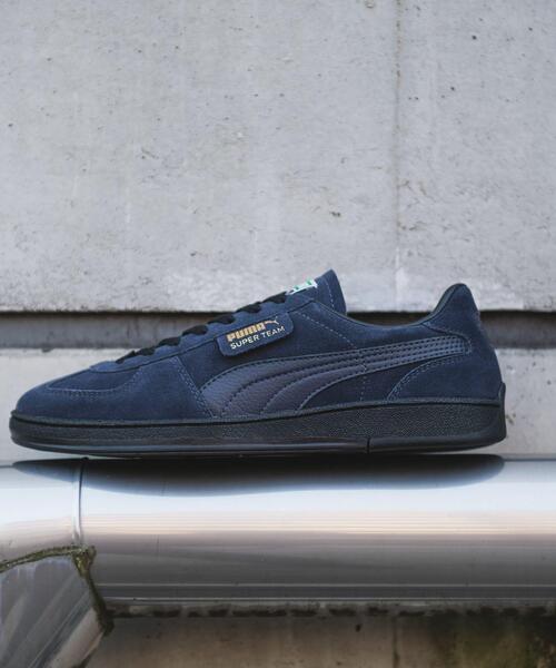PUMA（プーマ）の「PUMA　Exclusive Super Team SD（スニーカー・メンズ・ネイビー・28/27/26）」の18枚目の写真