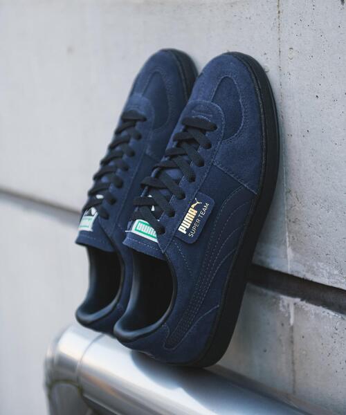 PUMA（プーマ）の「PUMA　Exclusive Super Team SD（スニーカー・メンズ・ネイビー・28/27/26）」の19枚目の写真