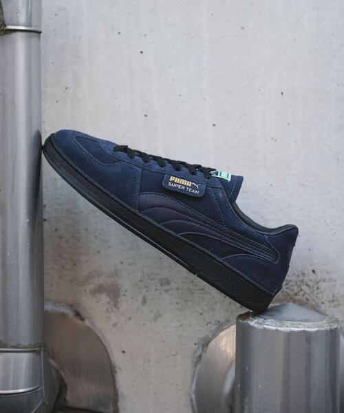 PUMA（プーマ）の「PUMA　Exclusive Super Team SD（スニーカー・メンズ・ネイビー・28/27/26）」の20枚目の写真