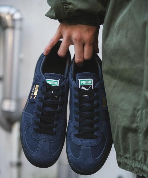 PUMA（プーマ）の「PUMA　Exclusive Super Team SD（スニーカー・メンズ・ネイビー・28/27/26）」の22枚目の写真