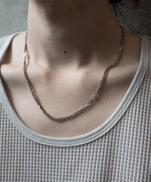 cii(シー)の「chain necklace 7th(ネックレス・メンズ・シルバー・FREE)」の1枚目の写真