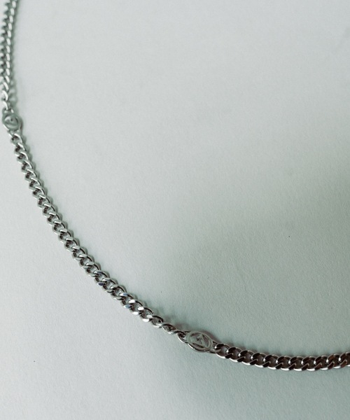 cii(シー)の「chain necklace 7th(ネックレス・メンズ・シルバー・FREE)」の3枚目の写真