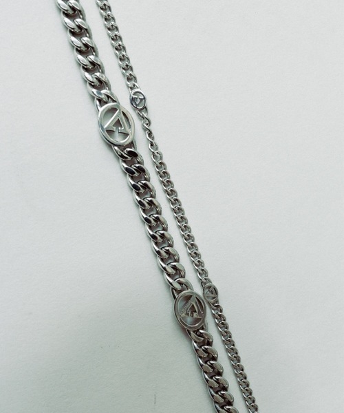 cii(シー)の「chain necklace 7th(ネックレス・メンズ・シルバー・FREE)」の2枚目の写真
