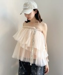 SNIDEL(スナイデル)の「トップス(チューブトップ)」