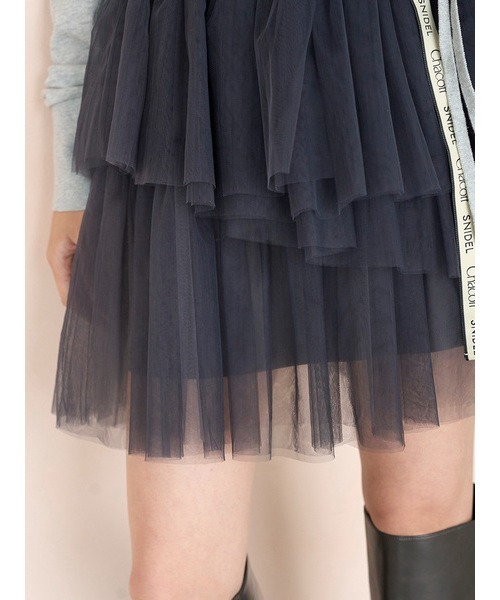 SNIDEL（スナイデル）の「【Chacott】チュールチュチュ（チューブ