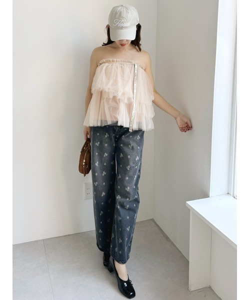 スナイデル【Chacott】チュールチュチュ SNIDEL（スナイデル）の「【Chacott】チュールチュチュ（チューブ