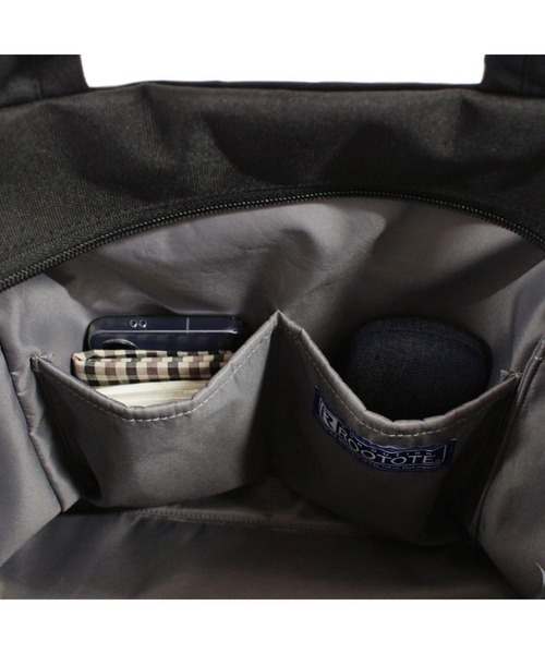 ROOTOTE（ルートート）の「ルートート / SN.ミディアム2way.ライトウォーターリペレント-G（ショルダーバッグ・レディース・ネイビー/ブラック/オリーブ/グレー・FREE）」の14枚目の写真