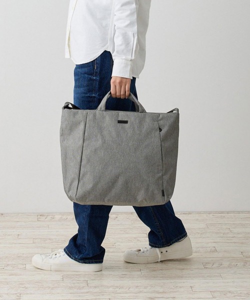 ROOTOTE（ルートート）の「ルートート / SN.ミディアム2way.ライトウォーターリペレント-G（ショルダーバッグ・レディース・ネイビー/ブラック/オリーブ/グレー・FREE）」の15枚目の写真