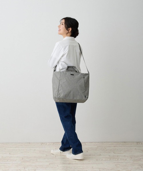 ROOTOTE（ルートート）の「ルートート / SN.ミディアム2way.ライトウォーターリペレント-G（ショルダーバッグ・レディース・ネイビー/ブラック/オリーブ/グレー・FREE）」の21枚目の写真