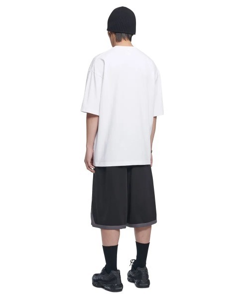 NOMANUAL(NOMANUAL)の「A'GEM/9 × .kom 『NOMANUAL/ノーマニュアル』 BUZZER BEATER JERSEY SHORTS/ブザービーター ジャージショーツ(その他パンツ・レディース・ブラック・M)」の3枚目の写真