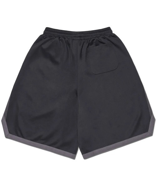 日本未入荷NOMANUALのBUZZER BEATER JERSEY SHORTS 全2色 A'GEM/9 × .kom 『NOMANUAL/ノーマニュアル』 BUZZER BEATER