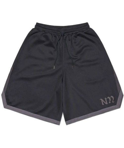 NOMANUAL(NOMANUAL)の「A'GEM/9 × .kom 『NOMANUAL/ノーマニュアル』 BUZZER BEATER JERSEY SHORTS/ブザービーター ジャージショーツ(その他パンツ・レディース・ブラック・M)」の4枚目の写真