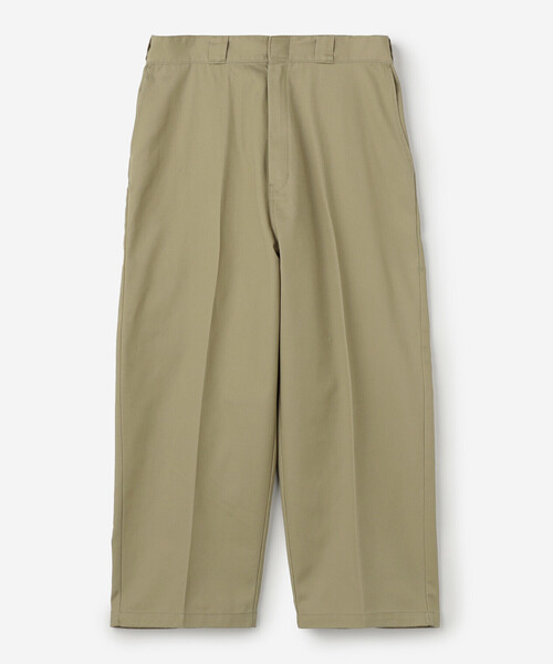 【新品未使用】Dickies ビショップ別注ワイド チノスラックス ベージュM Bshop｜Dickies │<別注>ワイド チノスラックス MEN | Rakuten