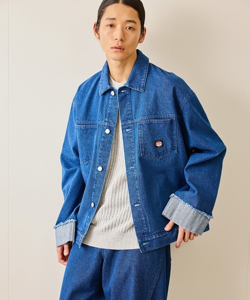 JUNRED CPOジャケット LLサイズ 新品未使用品 梅田サイファー×Ichiryumade×JUNRedがコラボレーション