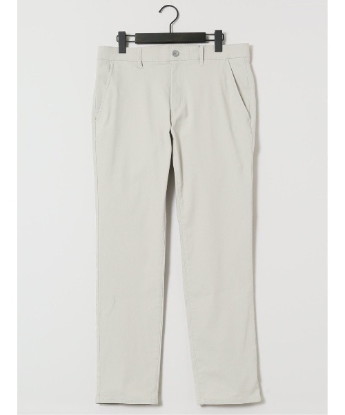 m.f.editorial(エムエフエディトリアル)の「パンツ メンズ ストレッチ スリム トラウザー テーパード ピンヘッド クロスストレッチ(チノパンツ・メンズ・ネイビー/ブラック/ライトグレー・S/LARGE/X-LARGE/MEDIUM)」の21枚目の写真
