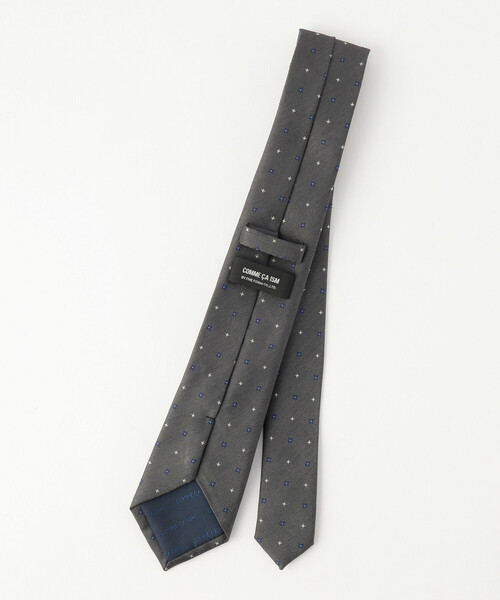 COMME CA ISM（コムサイズム）の「小紋柄 ネクタイ（ネクタイ・メンズ・ネイビー/グレー/ボルドー・FREE）」の13枚目の写真