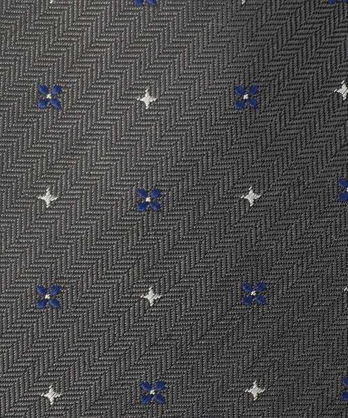 COMME CA ISM（コムサイズム）の「小紋柄 ネクタイ（ネクタイ・メンズ・ネイビー/グレー/ボルドー・FREE）」の6枚目の写真