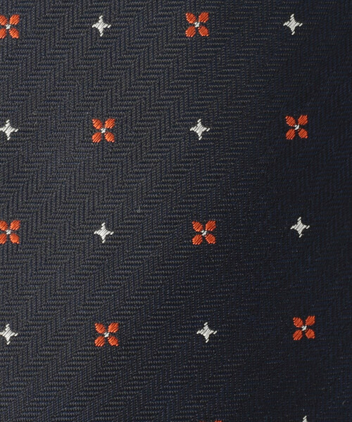 COMME CA ISM（コムサイズム）の「小紋柄 ネクタイ（ネクタイ・メンズ・ネイビー/グレー/ボルドー・FREE）」の7枚目の写真