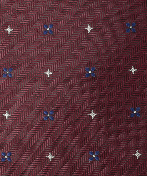 COMME CA ISM（コムサイズム）の「小紋柄 ネクタイ（ネクタイ・メンズ・ネイビー/グレー/ボルドー・FREE）」の8枚目の写真