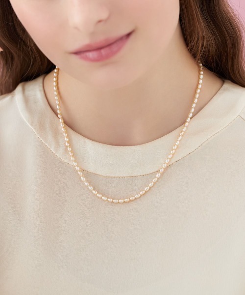 SAKURA Collection】K10ピンクゴールド ネックレス（ネックレス