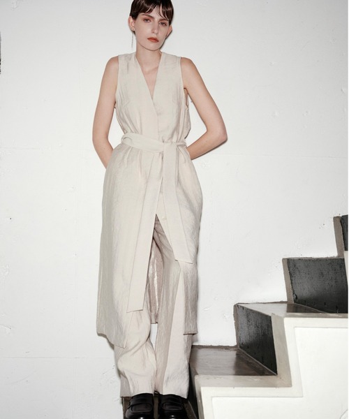 styling/(スタイリング)の「【セットアップ対応】バックサテンパンツ(その他パンツ・レディース・ブラック/アイボリー/ライム・0/1)」の21枚目の写真