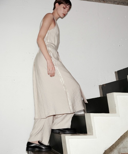 styling/(スタイリング)の「【セットアップ対応】バックサテンパンツ(その他パンツ・レディース・ブラック/アイボリー/ライム・0/1)」の22枚目の写真