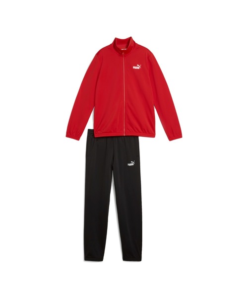 PUMA プーマ ボーイズ ポリ スーツ B 上下セット 120-160cm（ジャージ