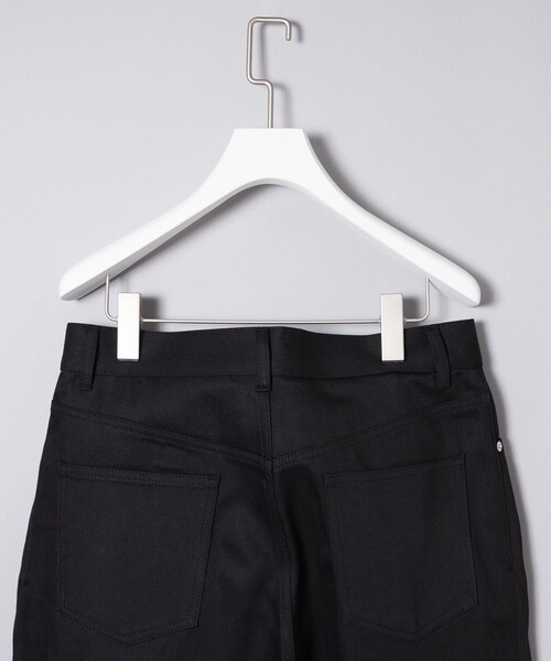 JOHN LAWRENCE SULLIVAN（ジョンローレンスサリバン）の「【JOHN LAWRENCE SULLIVANジョーンローレンスサリバン】RIGID DENIM WIDE PANTS（デニムパンツ・メンズ・ブラック/インディゴブルー・44/46）」の8枚目の写真