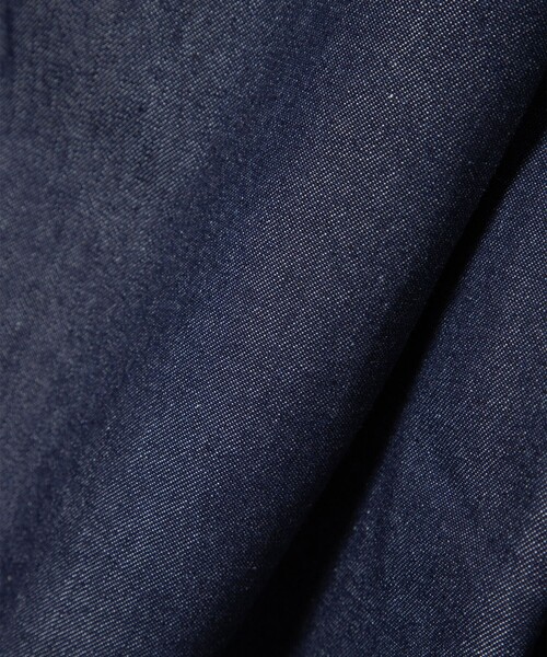 JOHN LAWRENCE SULLIVAN（ジョンローレンスサリバン）の「【JOHN LAWRENCE SULLIVANジョーンローレンスサリバン】RIGID DENIM WIDE PANTS（デニムパンツ・メンズ・ブラック/インディゴブルー・44/46）」の18枚目の写真