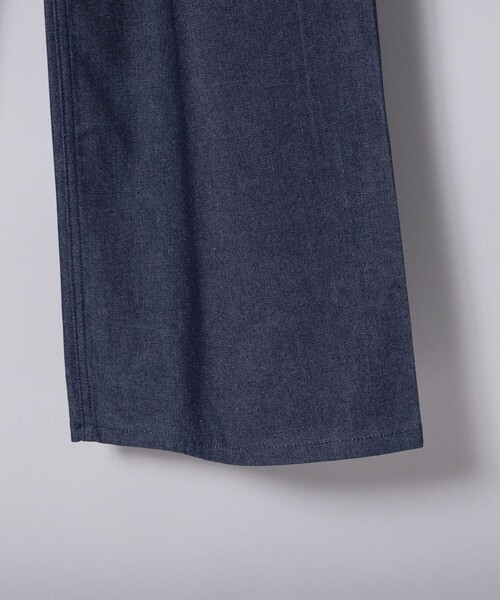 JOHN LAWRENCE SULLIVAN（ジョンローレンスサリバン）の「【JOHN LAWRENCE SULLIVANジョーンローレンスサリバン】RIGID DENIM WIDE PANTS（デニムパンツ・メンズ・ブラック/インディゴブルー・44/46）」の19枚目の写真