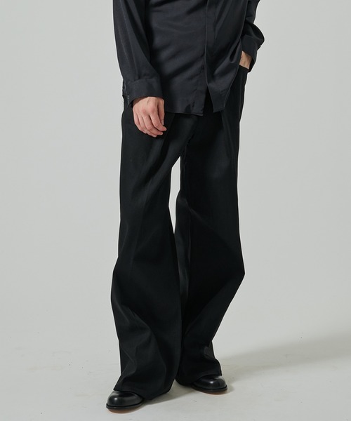 JOHN LAWRENCE SULLIVANジョーンローレンスサリバン】RIGID DENIM WIDE