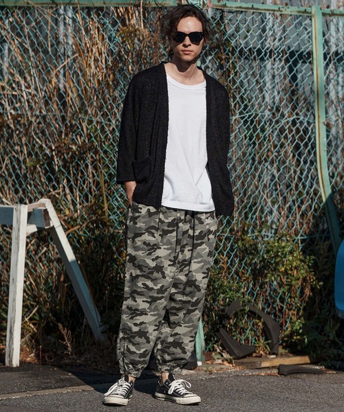 CAMBIO(カンビオ)の「mp13247-Camouflage Ripstop Balloon Jogger Pants ミリタリーバルーンパンツ(その他パンツ・メンズ・タイガーカモ/グレー系カモフラージュ/ウッドランド・S/M/L)」の20枚目の写真
