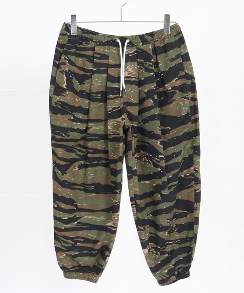 CAMBIO(カンビオ)の「mp13247-Camouflage Ripstop Balloon Jogger Pants ミリタリーバルーンパンツ(その他パンツ・メンズ・タイガーカモ/グレー系カモフラージュ/ウッドランド・S/M/L)」の22枚目の写真