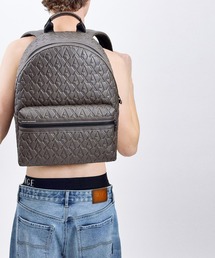 ARMANI EXCHANGE（アルマーニエクスチェンジ）の「【A|X アルマーニ エクスチェンジ】オールオーバーエンボスロゴ バックパック（EC限定カラー含）（バックパック/リュック）」