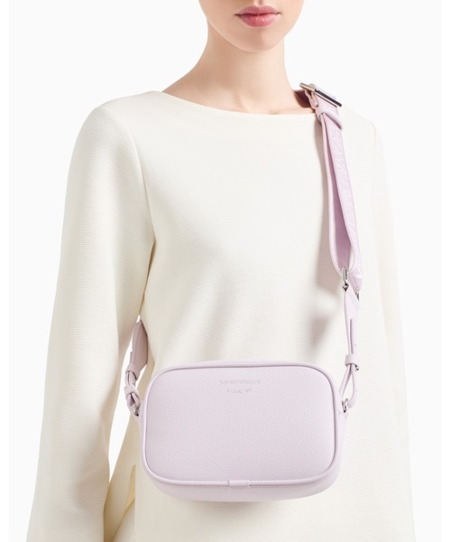 EMPORIO ARMANI(エンポリオアルマーニ)の「【エンポリオ アルマーニ】カメラケース ディアプリント ショルダーストラップ(ショルダーバッグ・レディース・ベビーピンク/ベージュ・FREE)」の7枚目の写真