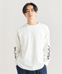 ECOHYBRID SLV LOGO L/S TEE / エコハイブリッド スリーブ ロゴ ロングスリーブティー