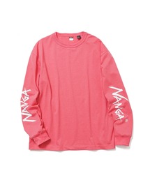 ECOHYBRID SLV LOGO L/S TEE / エコハイブリッド スリーブ ロゴ ロングスリーブティー