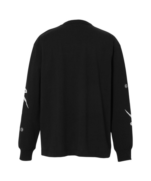 【NANGA/ナンガ】ECO HYBRID SLV LOGO LS /ロングスリ NANGA（ナンガ） エコハイブリッド スリーブロゴ ロングスリーブ