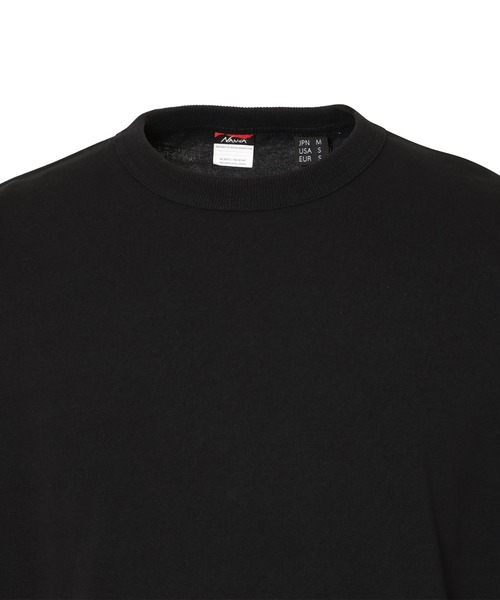 NANGA(ナンガ)の「ECOHYBRID SLV LOGO L/S TEE / エコハイブリッド スリーブ ロゴ ロングスリーブティー(Tシャツ/カットソー・メンズ・ホワイト/ブラック/サーモンピンク/ダークネイビー・XL/L/M/S)」の10枚目の写真