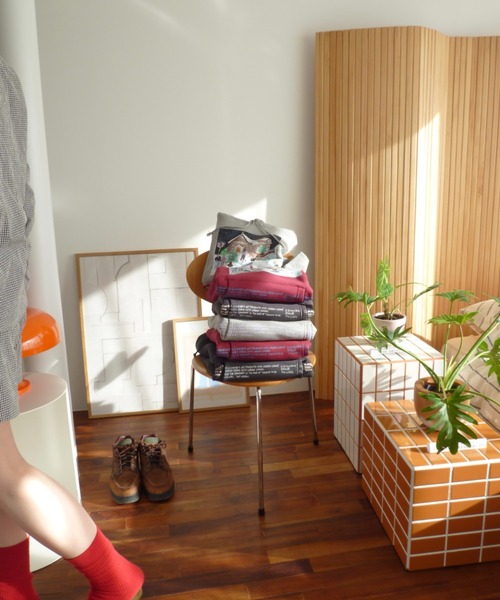 common gull products.(コモンガルプロダクツ)の「convenienceyoung×common gull products. special hoodie(パーカー・レディース・スミクロ/杢グレー/レッド・LARGE/MEDIUM/SMALL)」の8枚目の写真