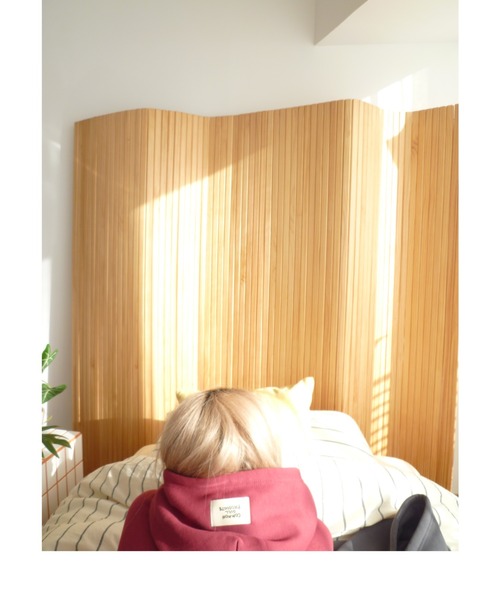 common gull products.(コモンガルプロダクツ)の「convenienceyoung×common gull products. special hoodie(パーカー・レディース・スミクロ/杢グレー/レッド・LARGE/MEDIUM/SMALL)」の19枚目の写真