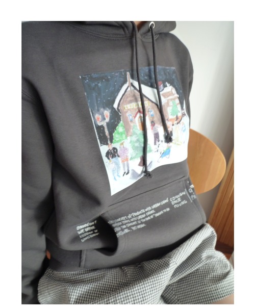 convenienceyoung×common gull products. special hoodie