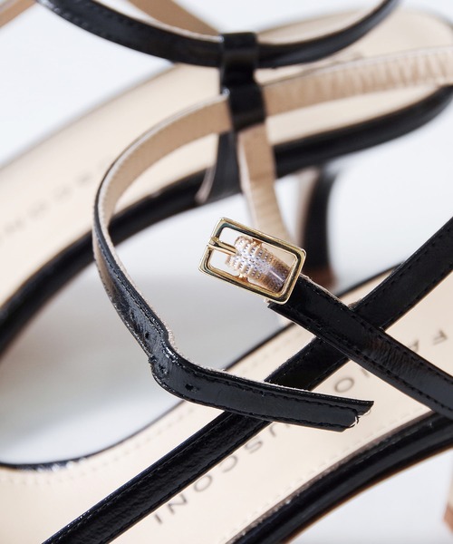 FABIO RUSCONI（ファビオルスコーニ）の「FABIO RUSCONI （ファビオ ルスコーニ） / サンダル 2540（サンダル・レディース・ブラック/シルバー・37/35/36/39/38）」の12枚目の写真