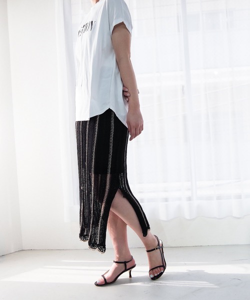 FABIO RUSCONI（ファビオルスコーニ）の「FABIO RUSCONI （ファビオ ルスコーニ） / サンダル 2540（サンダル・レディース・ブラック/シルバー・37/35/36/39/38）」の19枚目の写真