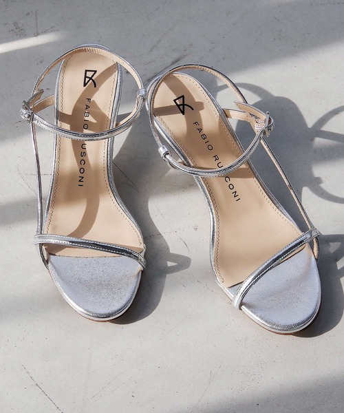 FABIO RUSCONI（ファビオルスコーニ）の「FABIO RUSCONI （ファビオ ルスコーニ） / サンダル 2540（サンダル・レディース・ブラック/シルバー・37/35/36/39/38）」の22枚目の写真