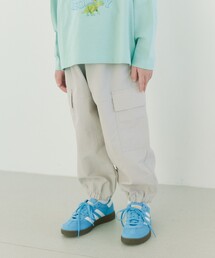 シャカシャカ カーゴパンツ / キッズ  100cm-160cm - 撥水・UVカット -