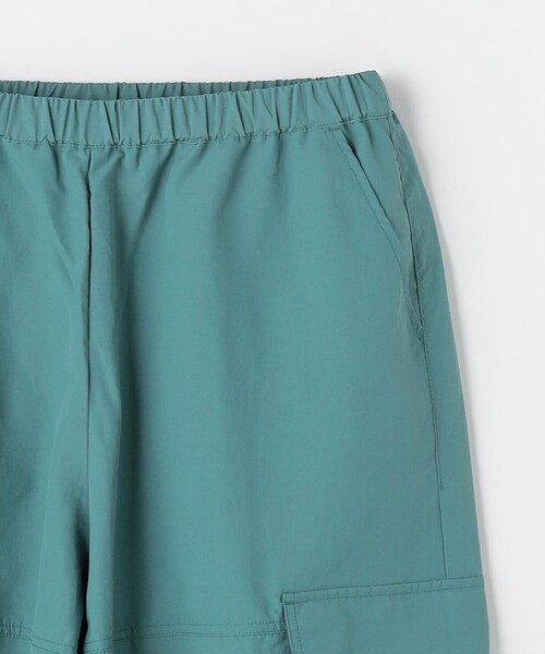 green label relaxing（グリーンレーベルリラクシング）の「シャカシャカ カーゴパンツ / キッズ  100cm-160cm - 撥水・UVカット -（その他パンツ・キッズ・ライトピンク/ライトグレー/ケリーグリーン/ネイビー・160cm/110cm/120cm/130cm/100cm/140cm/150cm）」の12枚目の写真